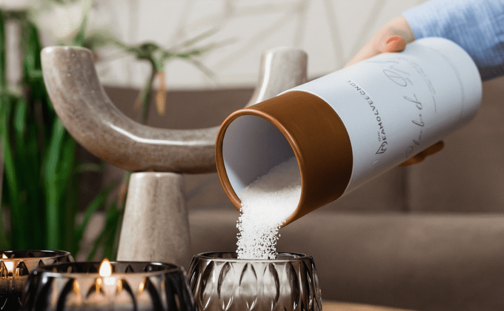 Gintonic candle refill kit