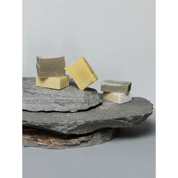 Zitrone und Minze Seife