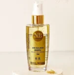 24K Gold Rice Oil 50ml bottle for radiant skin