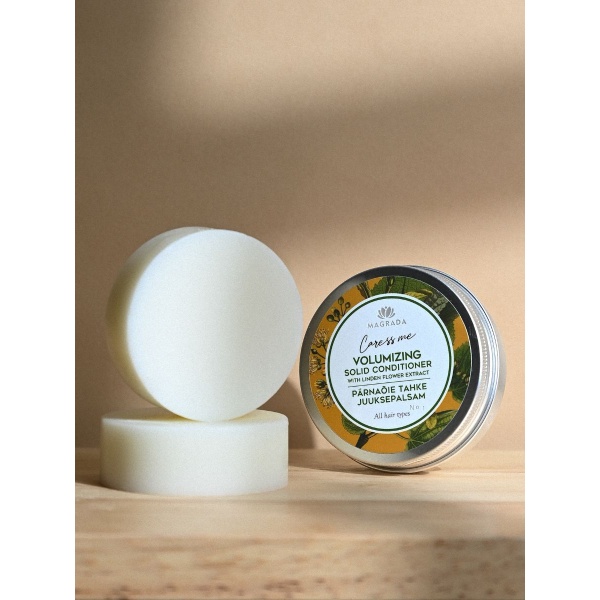 Volumizing Solid Conditioner With Linden Flower Extract