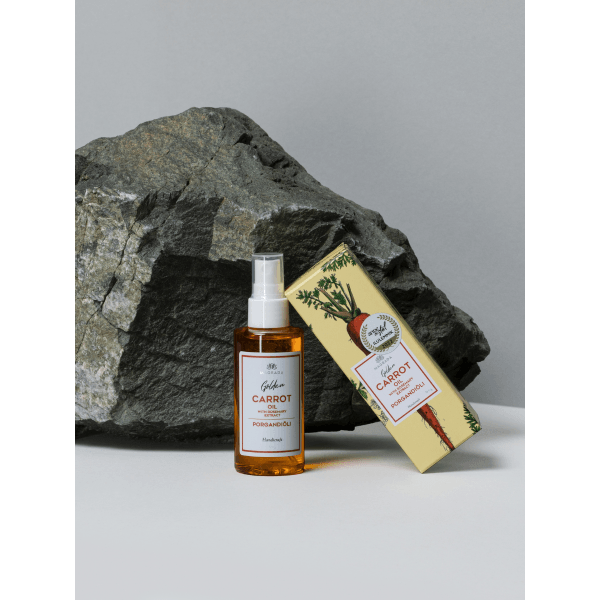 Carrot Oil With Rosemary Extract - 75 ml