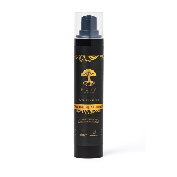 Organic Aloe Gel Shimmering Watermelon
