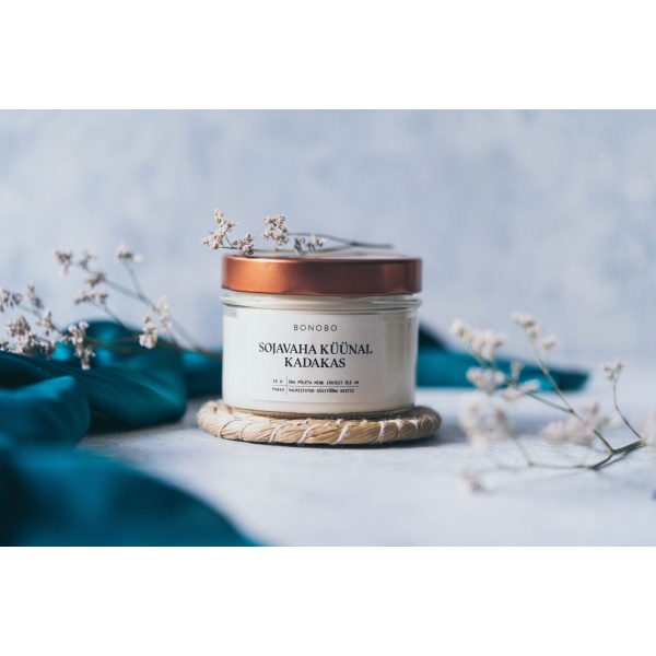 Scented Candle Juniper - M (40h)