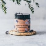 Heidelbeer- und Lavendel-Körperpeeling 120ml Packung