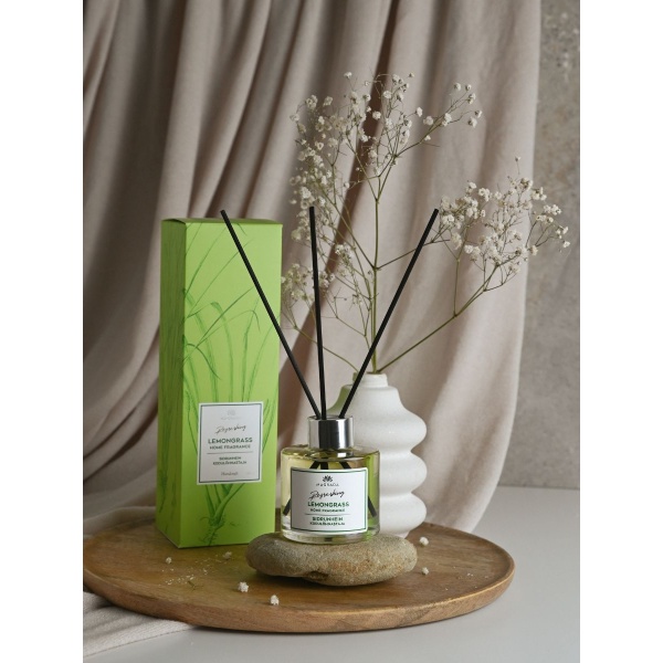 Home Fragrance 'Refreshing' - Lemongrass, 100 ml
