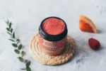atural Raspberry and Grapefruit Body Scrub for soothing body care