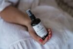Natural hemp body oil for anti-aging and skin hydration
