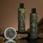 Daily Essentials Gift Set for Men with Imperial Oak shampoo and shower gel