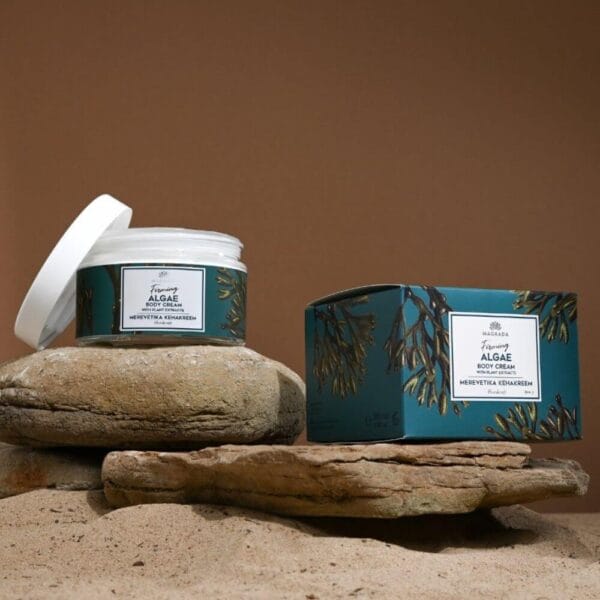 Firming Algae Body Cream for skin tightening and cellulite care