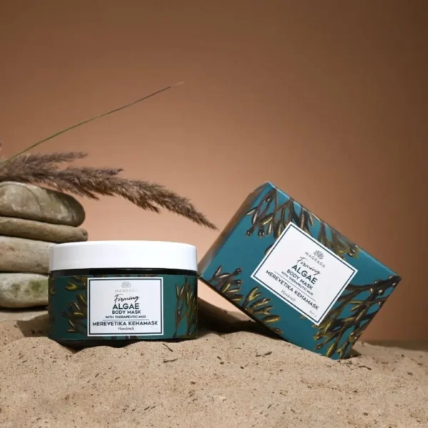 Firming Algae Body Mask for therapeutic mud body treatment