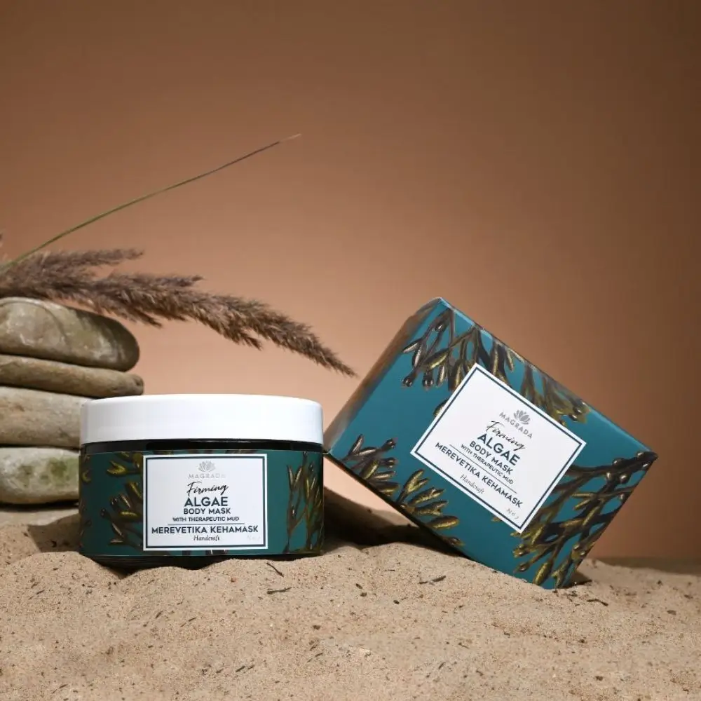 Firming Algae Body Mask for therapeutic mud body treatment