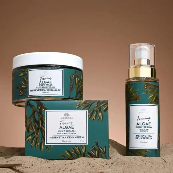 Magrada Firming Set For Body with Algae and Therapeutic Mud for cellulite reduction