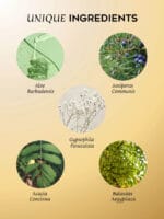 Silky foam of luxurious hand soap made from natural origin ingredients