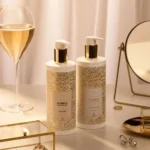 Natural Bubble Shower Gel 400ml for luxurious body care