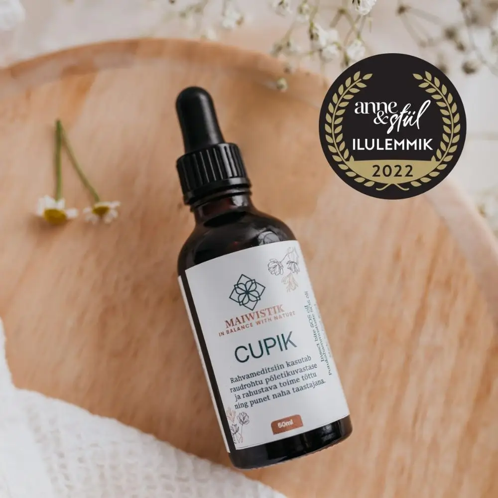 Cupik SOS Oil Anne and Stiil Beauty Competition 2022 Winner