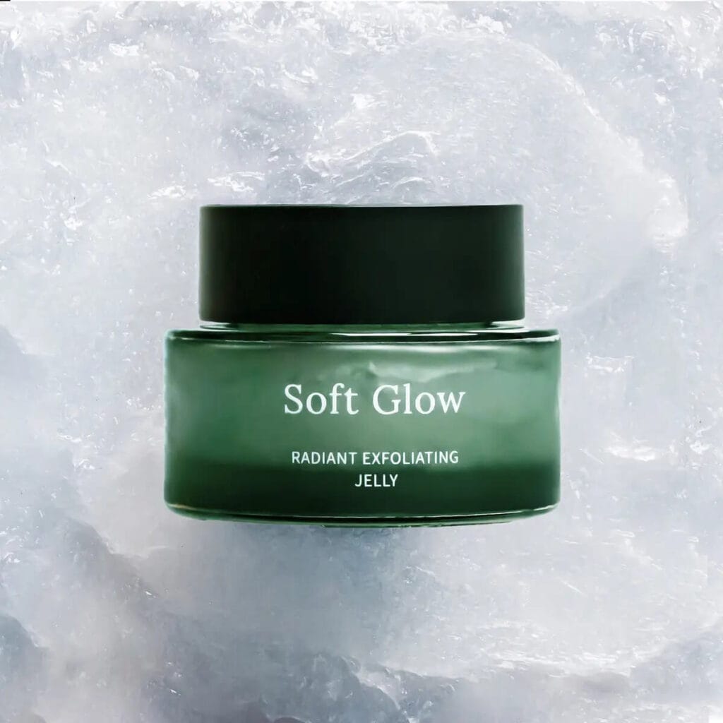 Soft Glow Radiant Exfoliating Jelly USVA cosmetics 50ml