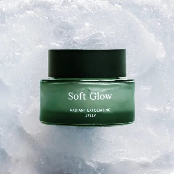 Soft Glow Radiant Exfoliating Jelly USVA cosmetics 50ml