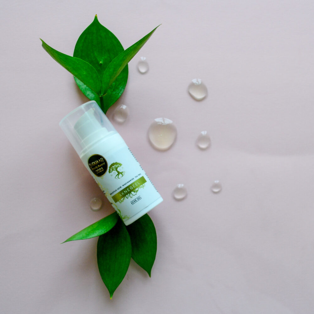 Vegan acne gel with salicylic acid – gentle and effective skincare