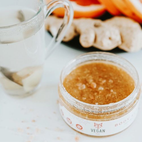 ginger body scrub ginger body scrub for smooth and glowing skin